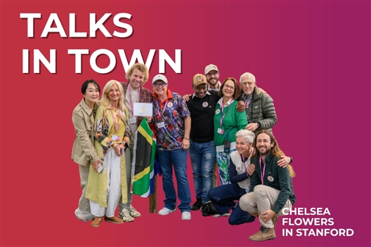 Talks in Town: a Chelsea Flowers in Stanford event